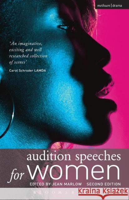 Audition Speeches for Women Jean Marlow 9780713674132  - książka