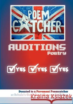 Auditions Poetry Poem Catcher 9780956764508 Conscious Stories LLC - książka