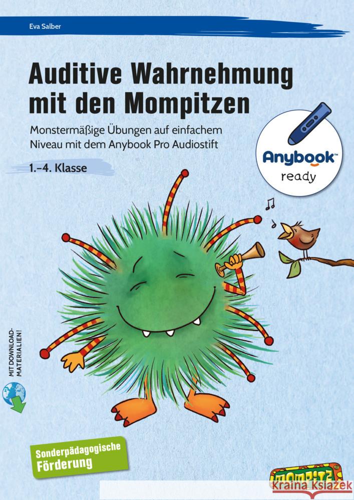 Auditive Wahrnehmung mit den Mompitzen - Anybook Salber, Eva 9783403212980 Persen Verlag in der AAP Lehrerwelt - książka