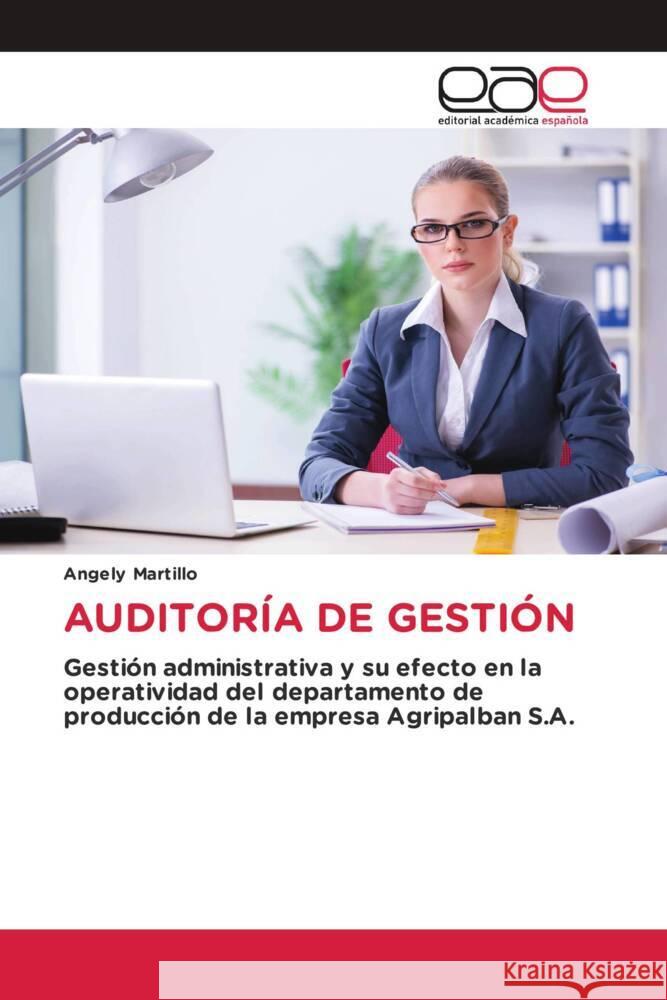 AUDITORÍA DE GESTIÓN Martillo, Angely 9786203881097 Editorial Académica Española - książka