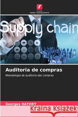 Auditoria de compras Georges Hathry 9786207731039 Edicoes Nosso Conhecimento - książka