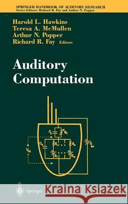 Auditory Computation H. L. Hawkins Arthur N. Popper A. N. Popper 9780387978437 Springer - książka