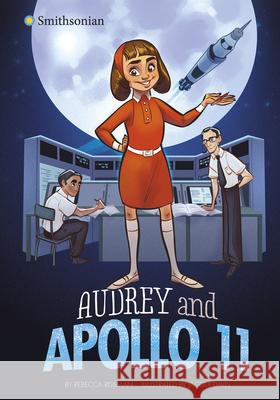 Audrey and Apollo 11 Rebecca Rissman 9781496598707 Stone Arch Books - książka