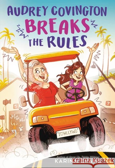 Audrey Covington Breaks the Rules Karina Evans 9780316340427 Little, Brown & Company - książka