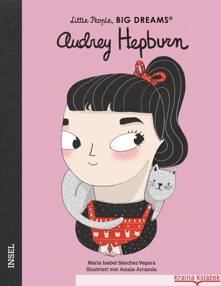 Audrey Hepburn Sanchez Vegara, Maria Isabel 9783458179139 Insel Verlag - książka