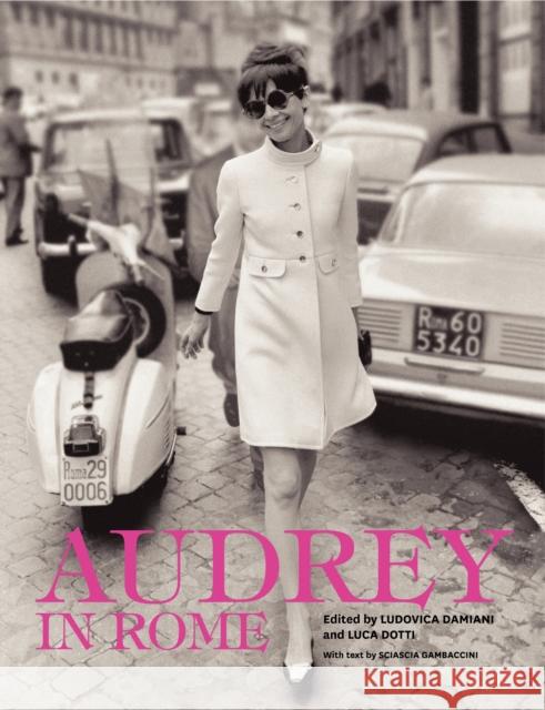 Audrey in Rome Luca Dotti Ludovica Damiani Sciascia Gambaccini 9780062238825 HarperCollins Publishers Inc - książka