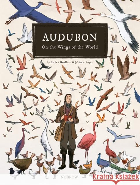 Audubon, on the Wings of the World Grolleau, Fabien 9781910620151 Nobrow - książka