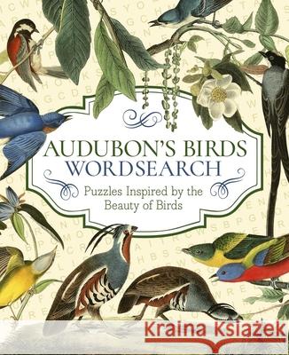 Audubon's Birds Wordsearch Eric Saunders John James Audubon 9781398869394 Sirius Entertainment - książka
