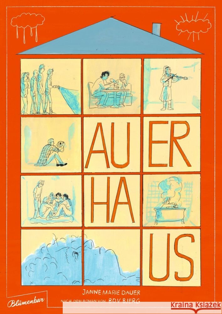 Auerhaus. Graphic Novel Dauer, Janne Marie, Bjerg, Bov 9783351051051 Blumenbar - książka
