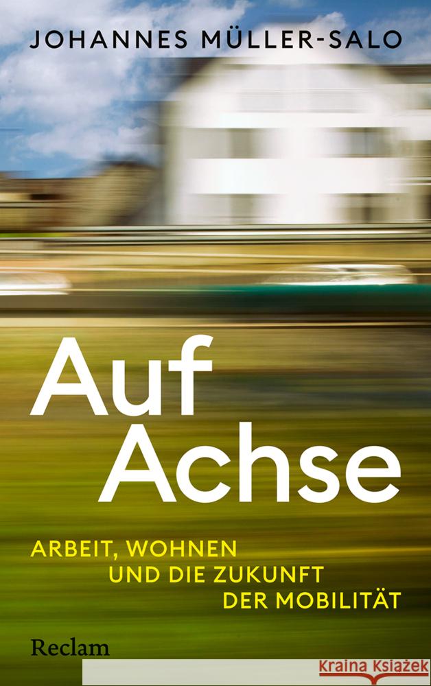 Auf Achse Müller-Salo, Johannes 9783150115046 Reclam, Ditzingen - książka