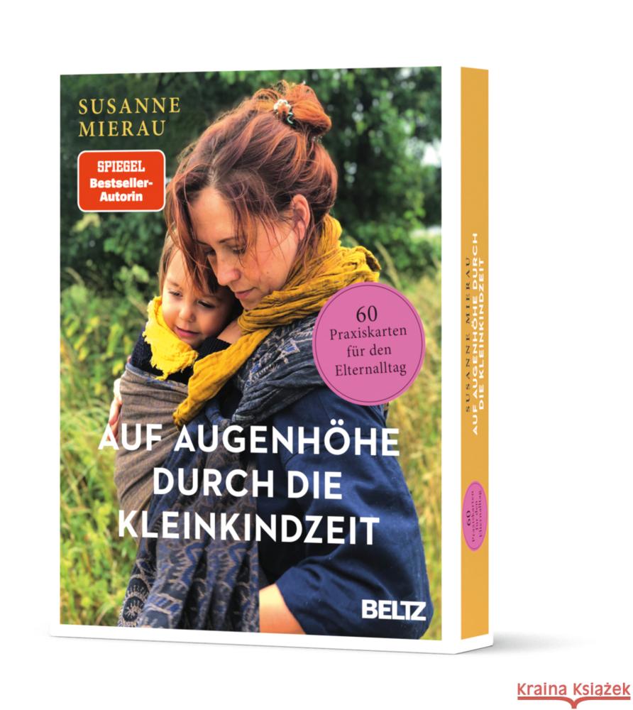 Auf Augenhöhe durch die Kleinkindzeit Mierau, Susanne 4019172500054 Beltz - książka