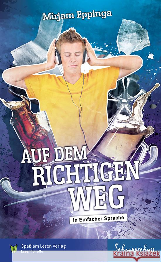 Auf dem richtigen Weg Eppinga, Mirjam 9783948856823 Spaß am Lesen Verlag GmbH - książka