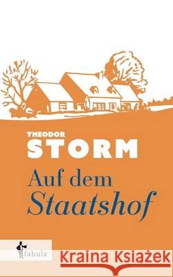 Auf dem Staatshof Theodor Storm 9783958552869 Fabula Verlag Hamburg - książka