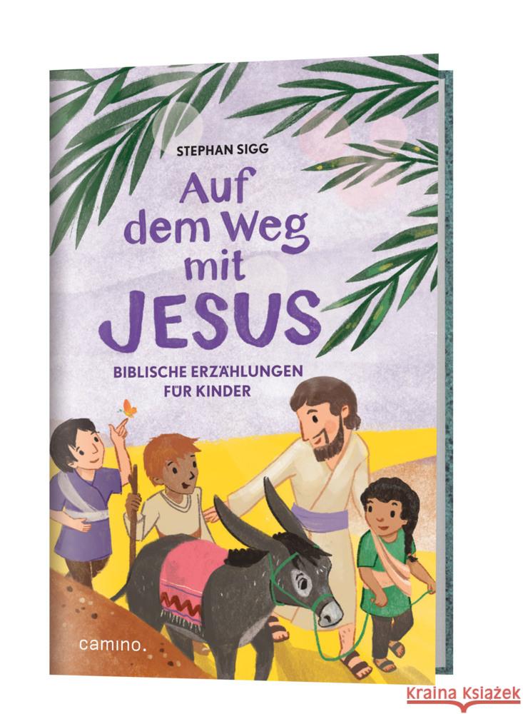 Auf dem Weg mit Jesus Sigg, Stephan 9783961572113 Katholisches Bibelwerk - książka