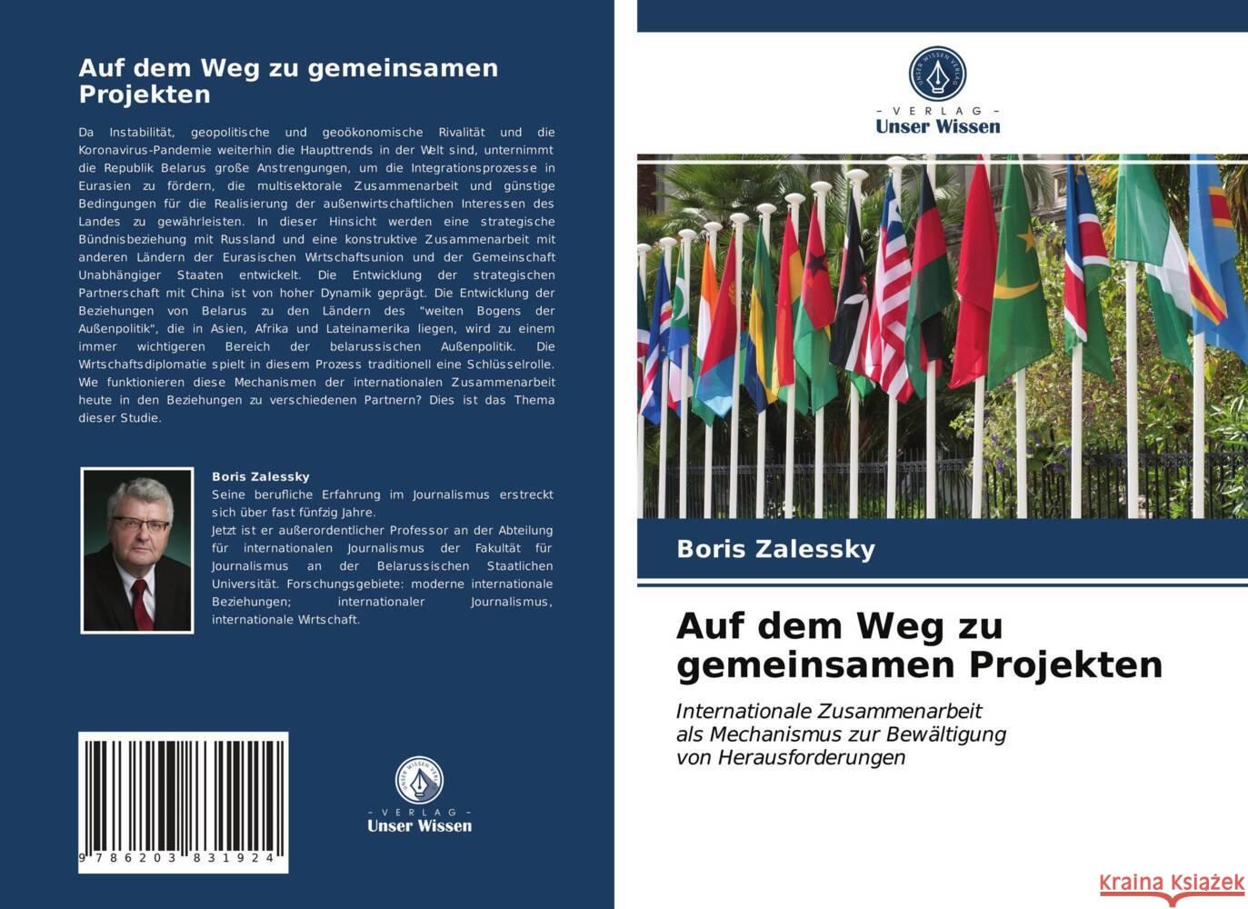 Auf dem Weg zu gemeinsamen Projekten Zalessky, Boris 9786203831924 Verlag Unser Wissen - książka