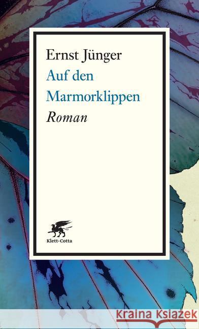 Auf den Marmorklippen : Roman Jünger, Ernst 9783608960655 Klett-Cotta - książka