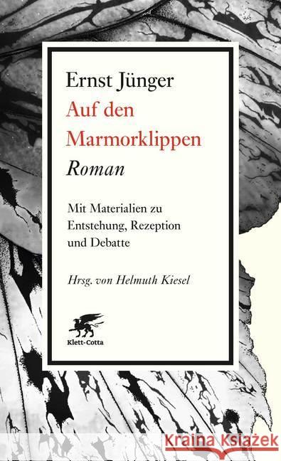 Auf den Marmorklippen : Roman. Mit Materialien zu Entstehung, Rezeption und Debatte Jünger, Ernst 9783608961782 Klett-Cotta - książka