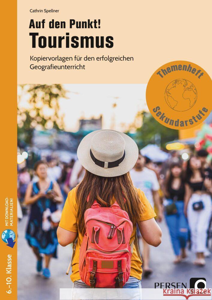 Auf den Punkt! Tourismus Spellner, Cathrin 9783403206941 Persen Verlag in der AAP Lehrerwelt - książka