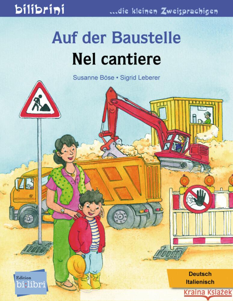 Auf der Baustelle Böse, Susanne 9783192096020 Hueber - książka