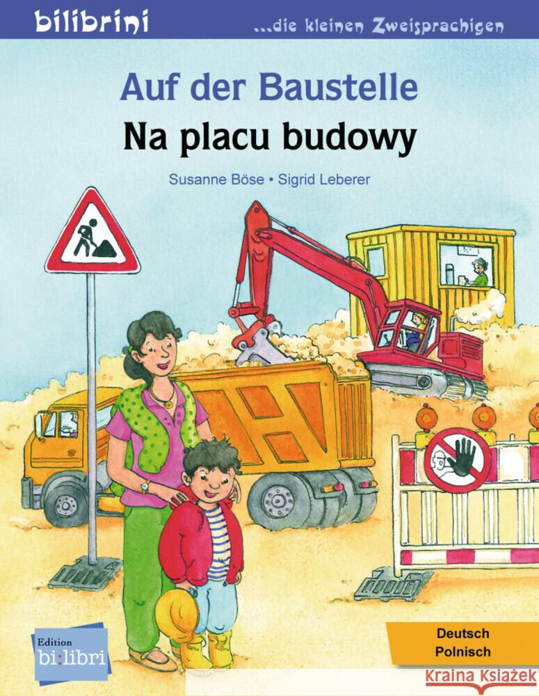 Auf der Baustelle Böse, Susanne 9783192396021 Hueber - książka