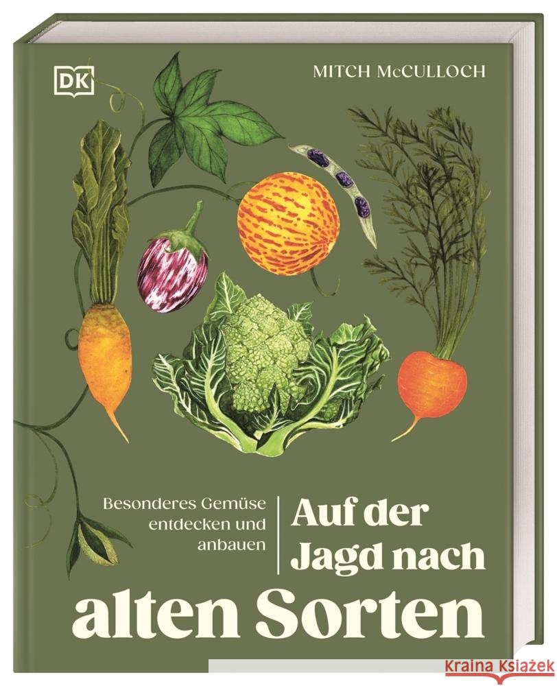 Auf der Jagd nach alten Sorten McCulloch, Mitch 9783831051434 Dorling Kindersley Verlag - książka