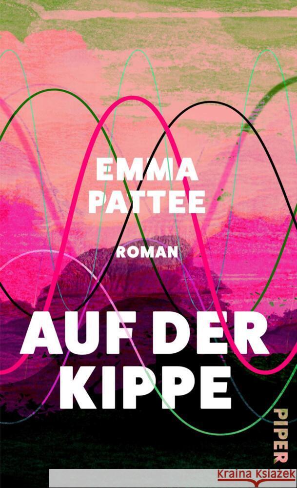 Auf der Kippe Pattee, Emma 9783492073363 Piper - książka