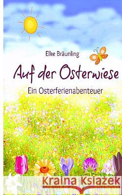 Auf der Osterwiese: Ein Osterferienabenteuer Bräunling, Elke 9781482754292 Createspace - książka