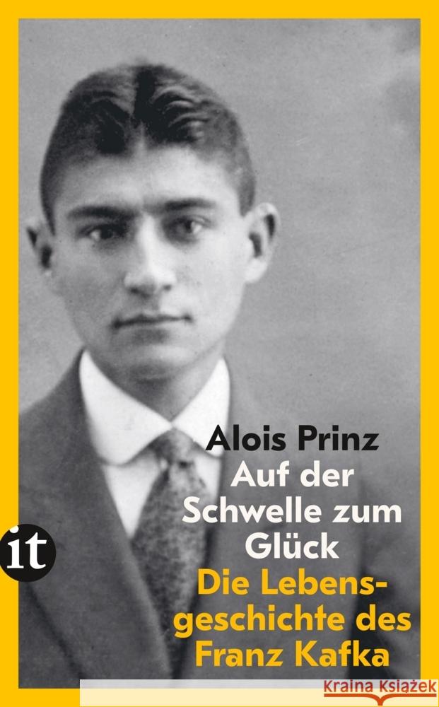 Auf der Schwelle zum Glück Prinz, Alois 9783458683209 Insel Verlag - książka