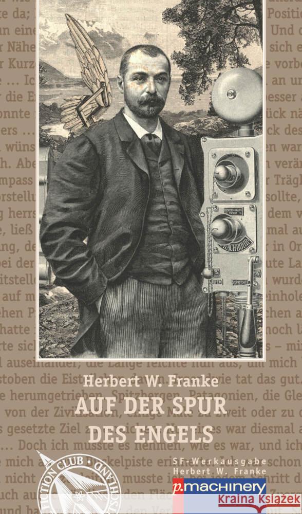 AUF DER SPUR DES ENGELS Franke, Herbert W. 9783957654199 p.machinery - książka