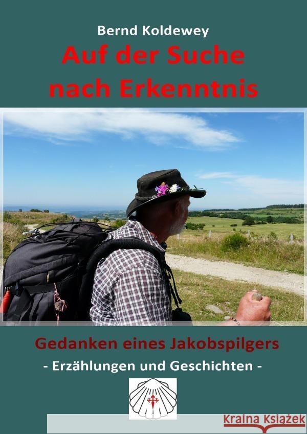 Auf der Suche nach Erkenntnis Koldewey, Bernd 9783757549121 epubli - książka