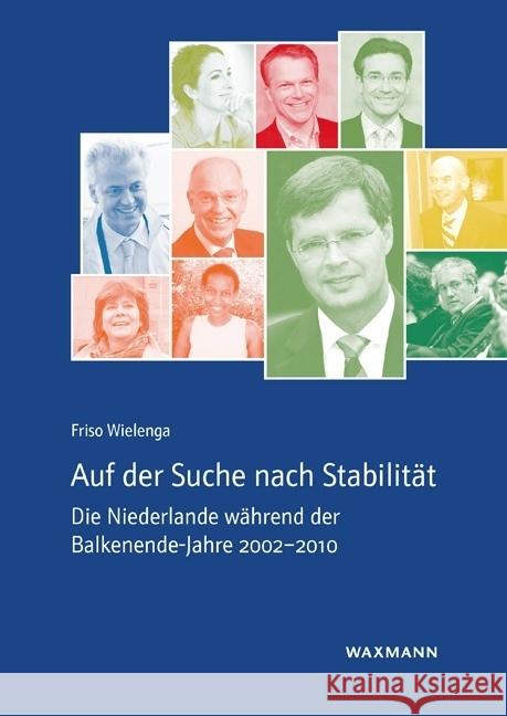 Auf der Suche nach Stabilität Wielenga, Friso 9783830946915 Waxmann Verlag GmbH - książka