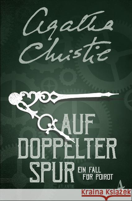 Auf doppelter Spur : Ein Fall für Poirot Christie, Agatha 9783455002287 Atlantik Verlag - książka