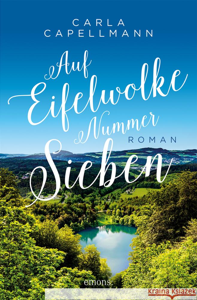 Auf Eifelwolke Nummer sieben Capellmann, Carla 9783740822101 Emons Verlag - książka