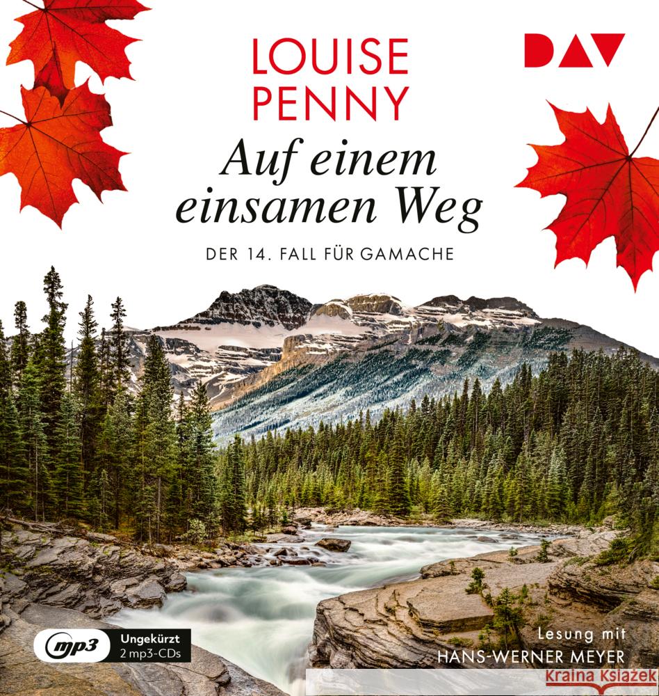 Auf einem einsamen Weg. Der 14. Fall für Gamache, 2 Audio-CD, 2 MP3 Penny, Louise 9783742426772 Der Audio Verlag, DAV - książka