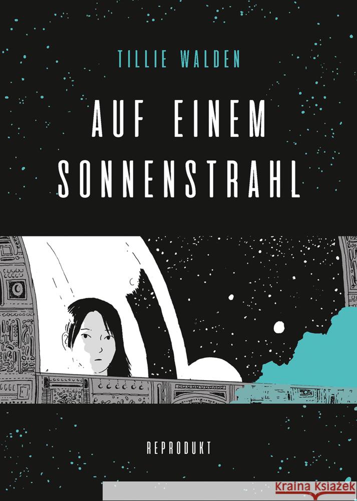 Auf einem Sonnenstrahl Walden, Tillie 9783956402425 Reprodukt - książka