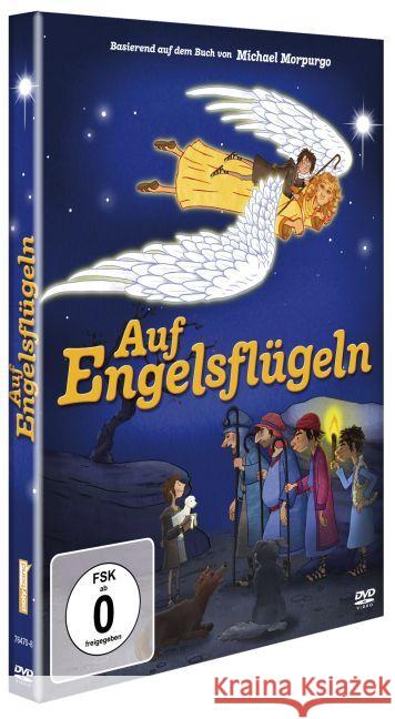 Auf Engelsflügeln, 1 DVD Morpurgo, Michael 4006448764937 Polyband - książka