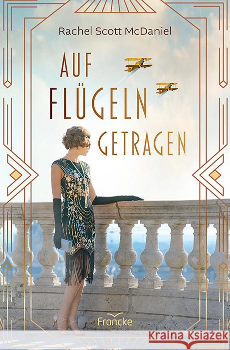 Auf Flügeln getragen Scott McDaniel, Rachel 9783963624391 Francke-Buch - książka