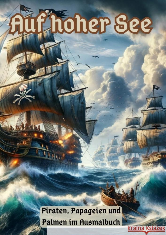 Auf hoher See Pinselzauber, Maxi 9783384115645 tredition - książka