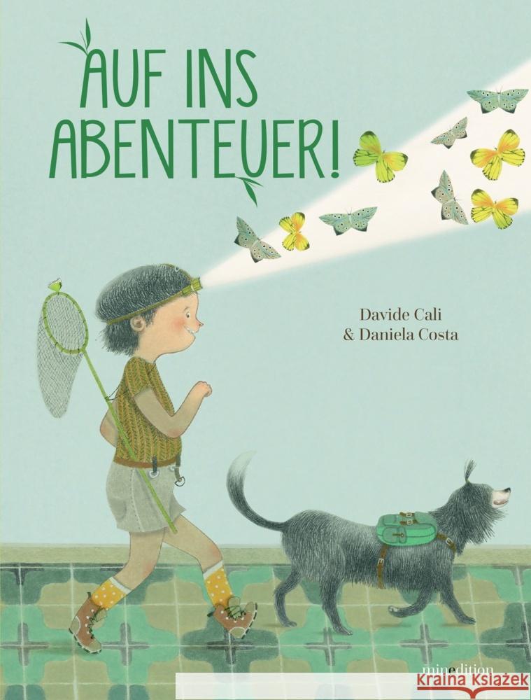 Auf ins Abenteuer Cali, Davide 9783039340859 Minedition - książka