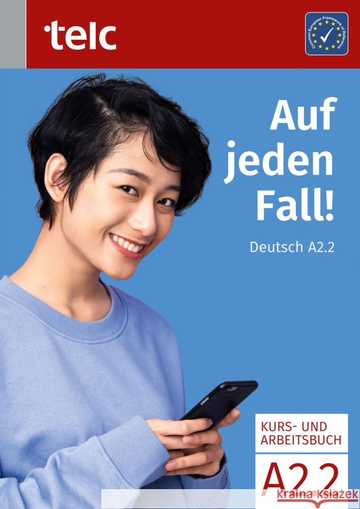 Auf jeden Fall! Fernandes, Nicole, Rettig, Maja, Dr. Diehl, Debora 9783946447672 TELC - książka