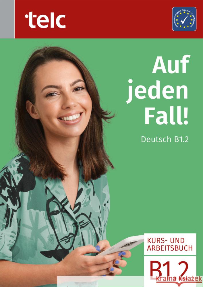 Auf jeden Fall! Fernandes, Nicole, Kuhnecke, Anke, Rettig, Maja 9783946447696 TELC - książka
