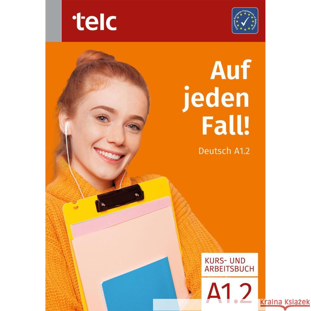 Auf jeden Fall! Bier, Nicole, Rettig, Maja, Richter, Yvonne 9783946447993 TELC - książka