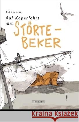 Auf Kaperfahrt mit Störtebeker : Spannende Graphic Novel aus der Hansezeit rund um Klaus Störtebeker Lenecke, Till 9783356020403 Hinstorff - książka