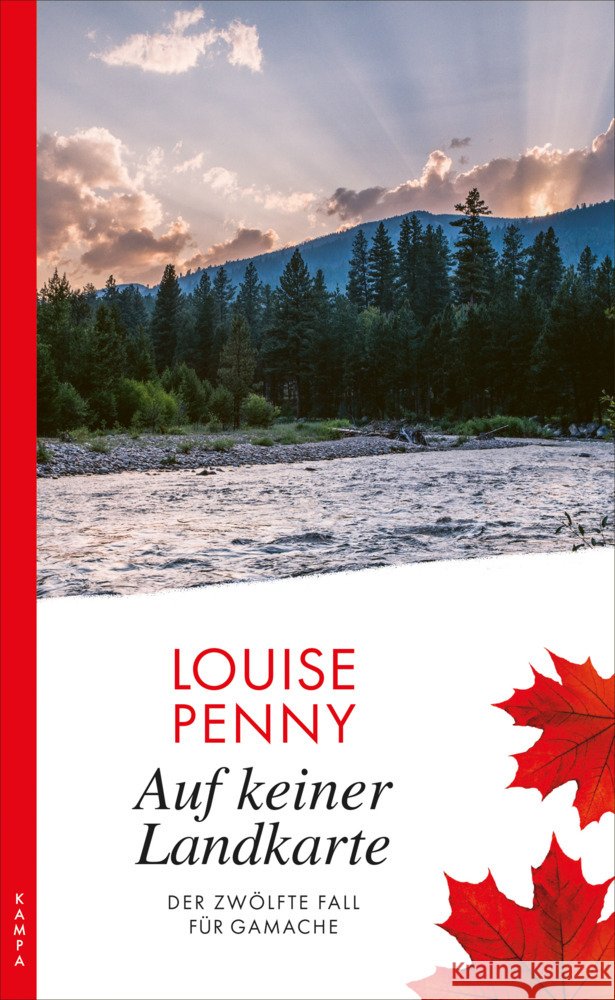 Auf keiner Landkarte Penny, Louise 9783311120339 Kampa Verlag - książka