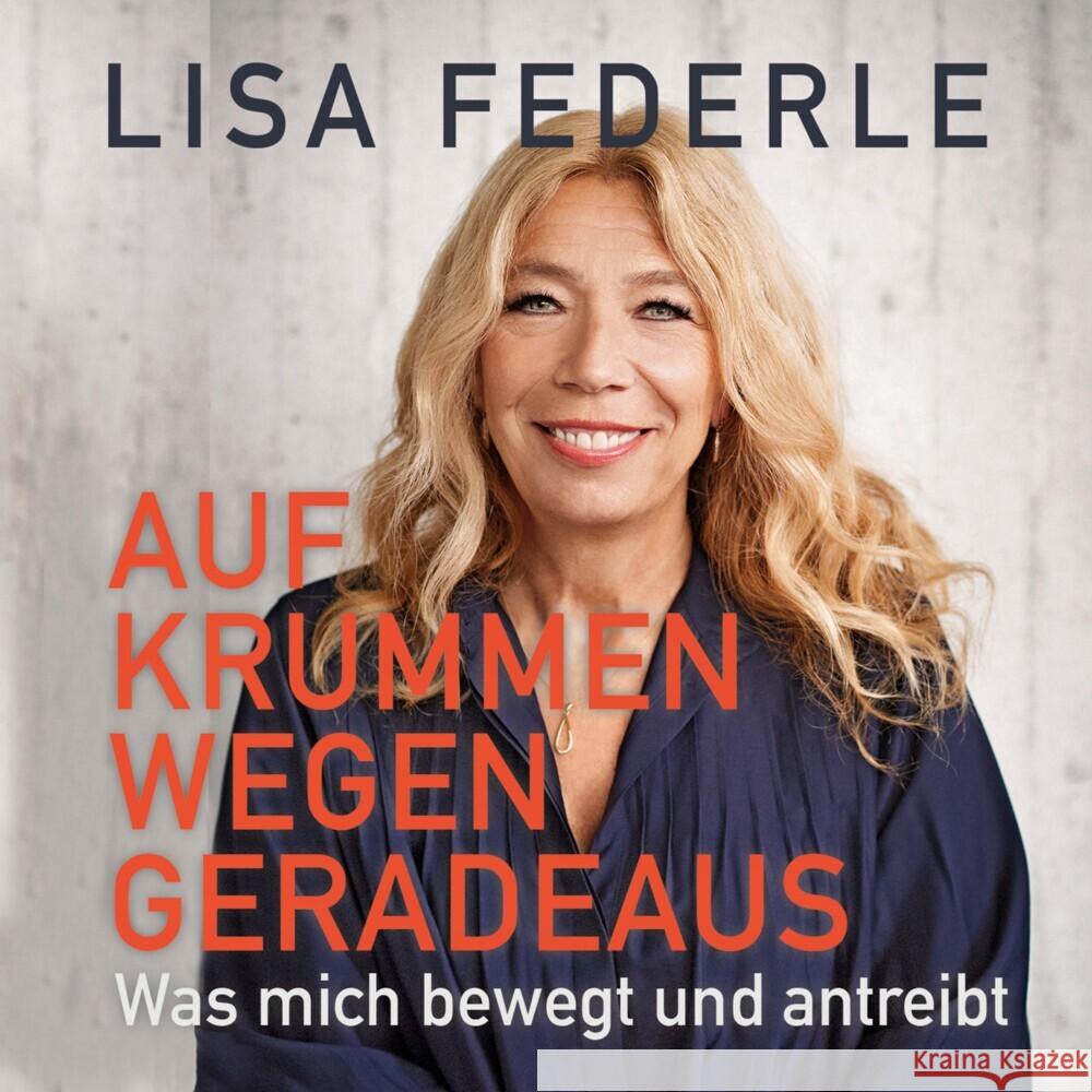 Auf krummen Wegen geradeaus, Audio-CD, MP3 Federle, Lisa 9783863525781 Hierax Medien - książka