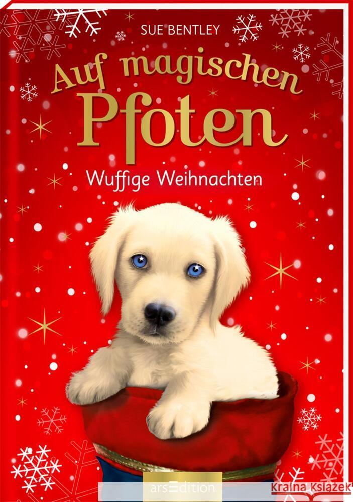 Auf magischen Pfoten - Wuffige Weihnachten Bentley, Sue 9783845845005 ars edition - książka