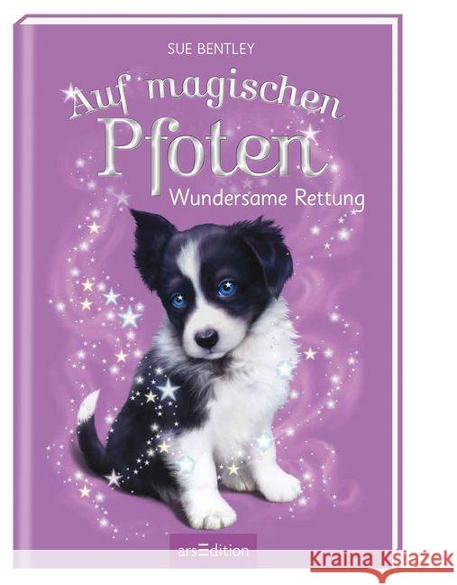 Auf magischen Pfoten - Wundersame Rettung Bentley, Sue 9783845813097 ars edition - książka