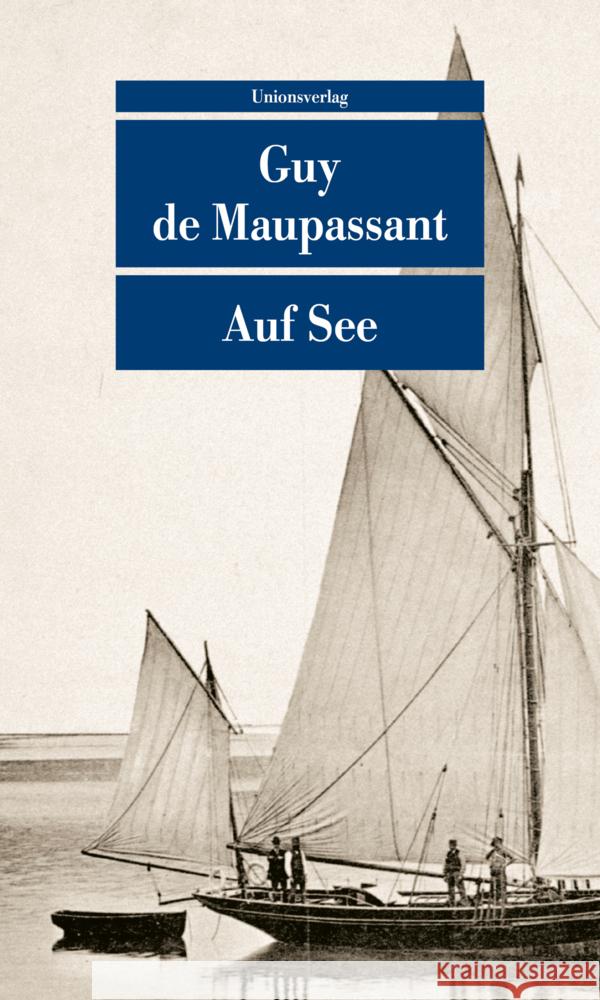 Auf See Maupassant, Guy de 9783293209268 Unionsverlag - książka