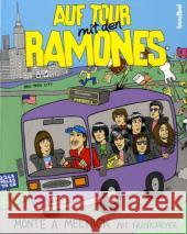 Auf Tour mit den Ramones : Vorwort von Tommy Ramone Melnick, Monte A. Meyer, Frank  9783854453277 Hannibal - książka