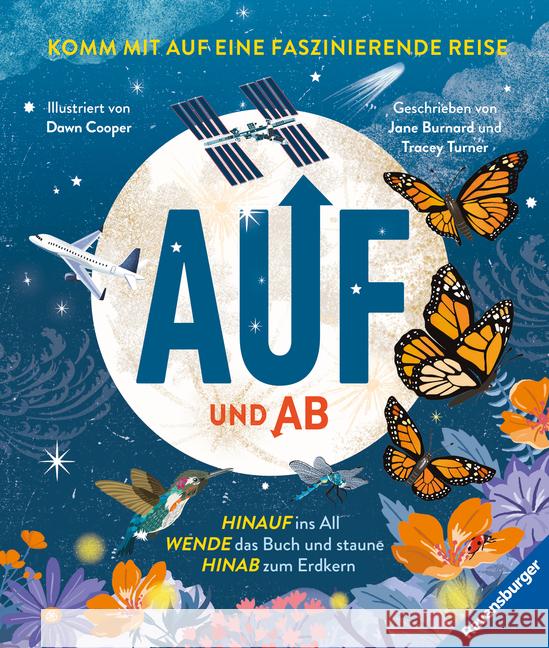 Auf und Ab Turner, Tracey, Burnard, Jane 9783473480913 Ravensburger Verlag - książka